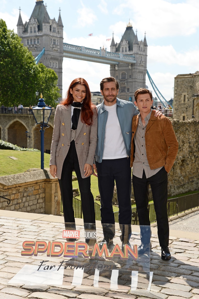 Image: Spider-Man: Far From Home photocall