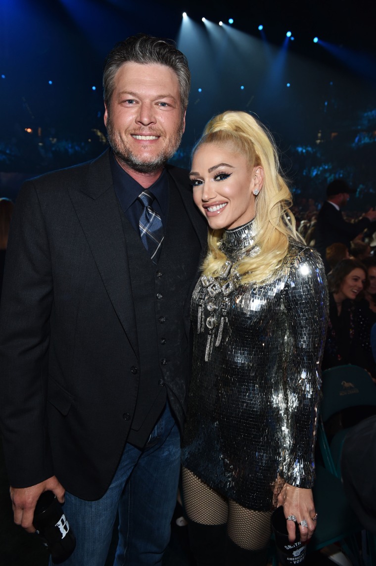 Gwen Stefani's sweet birthday message for Blake Shelton