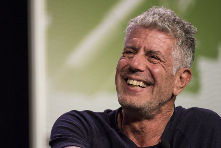 Anthony Bourdain