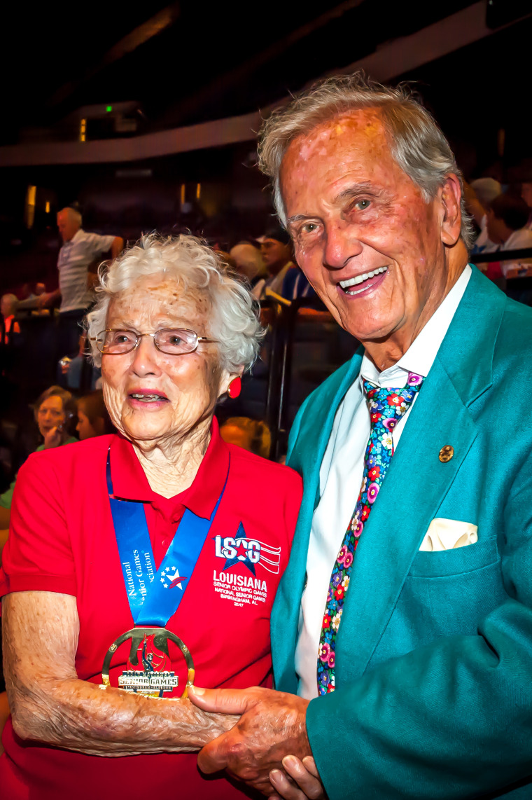 oldest American woman in track and field