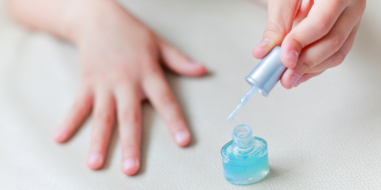 Nail polish remover was responsible for the most emergency room visits.