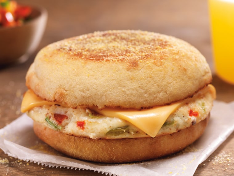 Dunkin Veggie Egg White Sandwich