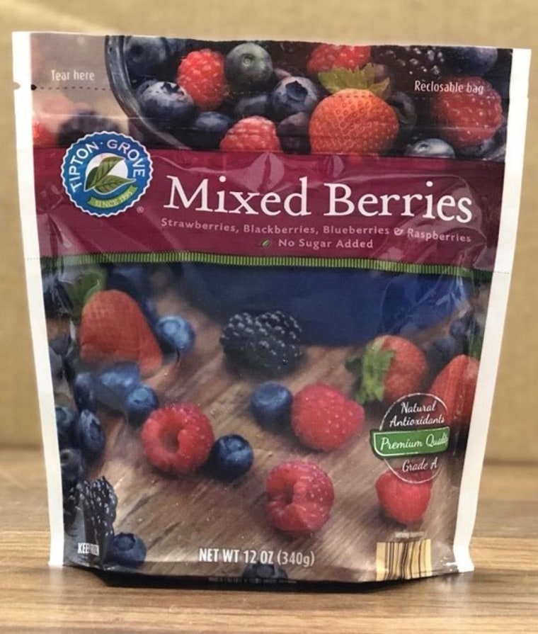 Frozen berries sold at Walmart recalled due to potential norovirus