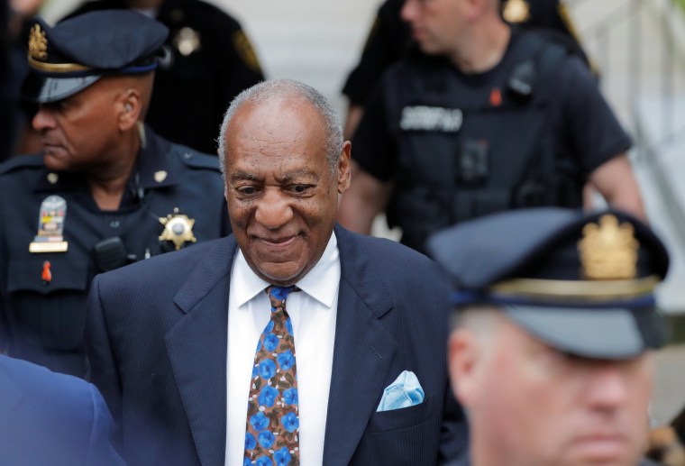 Image: Bill Cosby arrives at the Montgomery County Courthouse for sentencing in his sexual assault trial