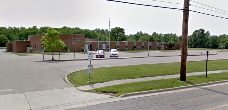 Clearcreek Elementary School in Springboro, Ohio.