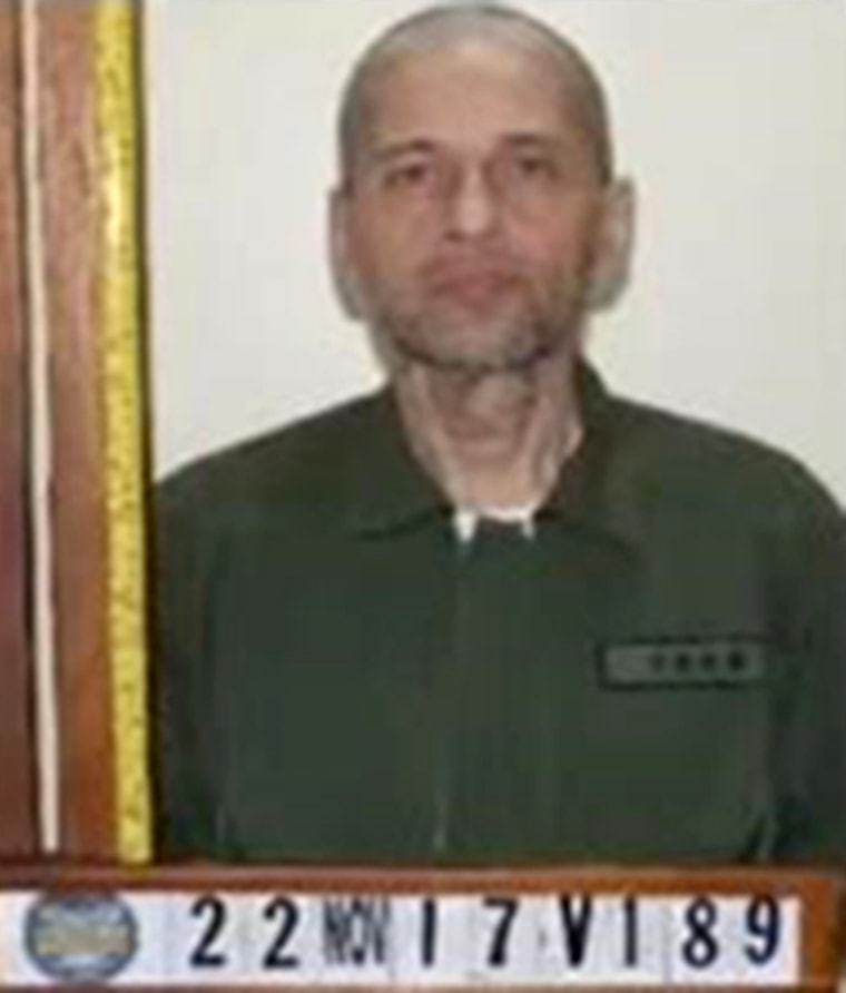 Image: Jorge Toledo lost 40 pounds and prison officials shaved his head.