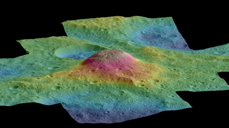 Digital terrain models of Ceres' surface were calculated on the basis of stereo image data acquired by the framing camera on board NASA's Dawn spacecraft.