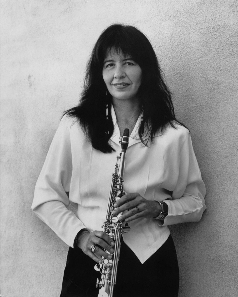 Image: Joy Harjo in 1990