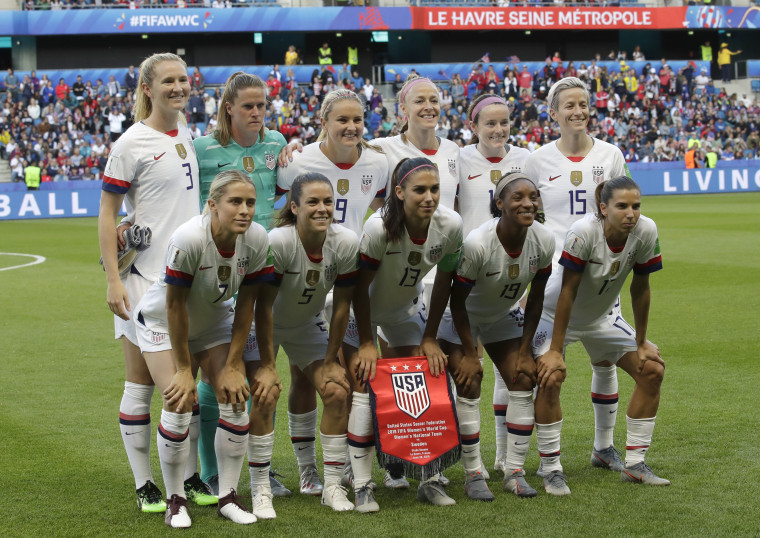 The Best Soccer Players in United States Women's National Team