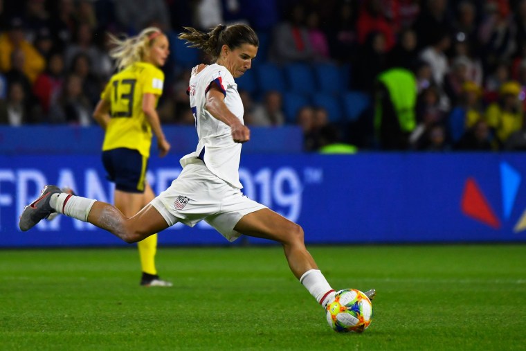 Image: Tobin Heath, FBL-WC-2019-WOMEN-MATCH35-SWE-USA