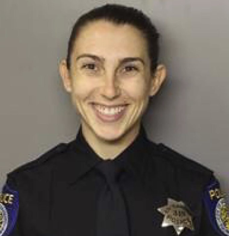 Image: Officer Tara O' Sullivan.
