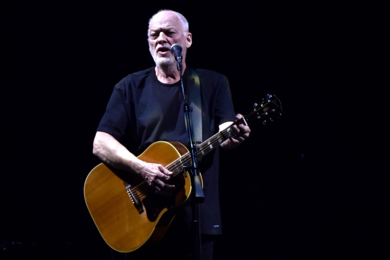 Image: David Gilmour