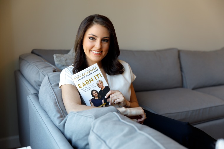 Know Your Value millennial contributor Daniela Pierre-Bravo, who recently co-wrote "Earn It!: Know Your Value and Grow Your Career, in Your 20s and Beyond" with Mika Brzezinski.