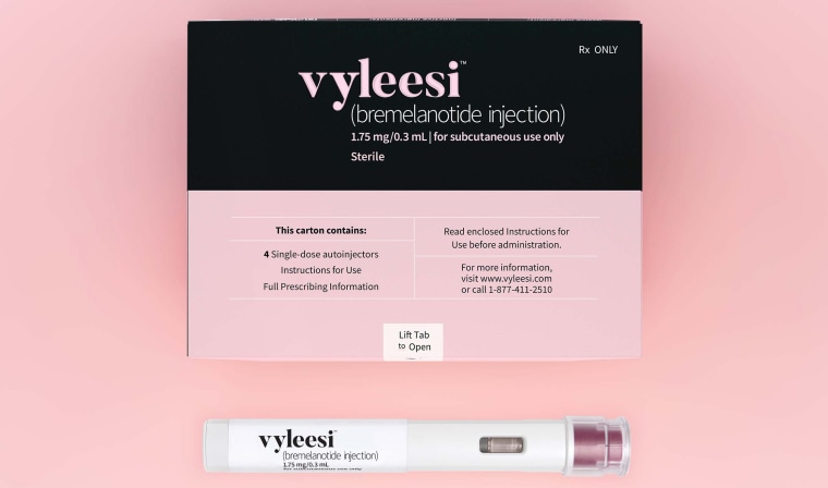 The FDA has approved the drug Vyleesi to treat hyposexual desire disorder in women.