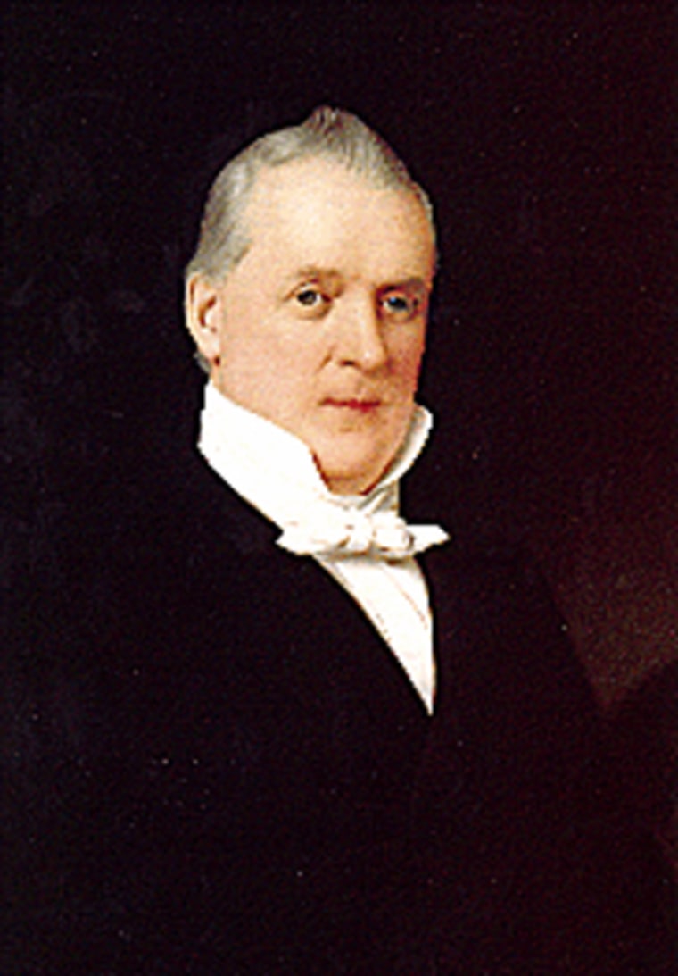 Image: James Buchanan