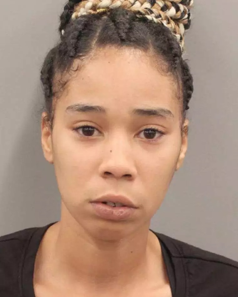 Image: Lexus Stagg allegedly struck and killed her 3-year-old son in a game of "chicken" in Houston.