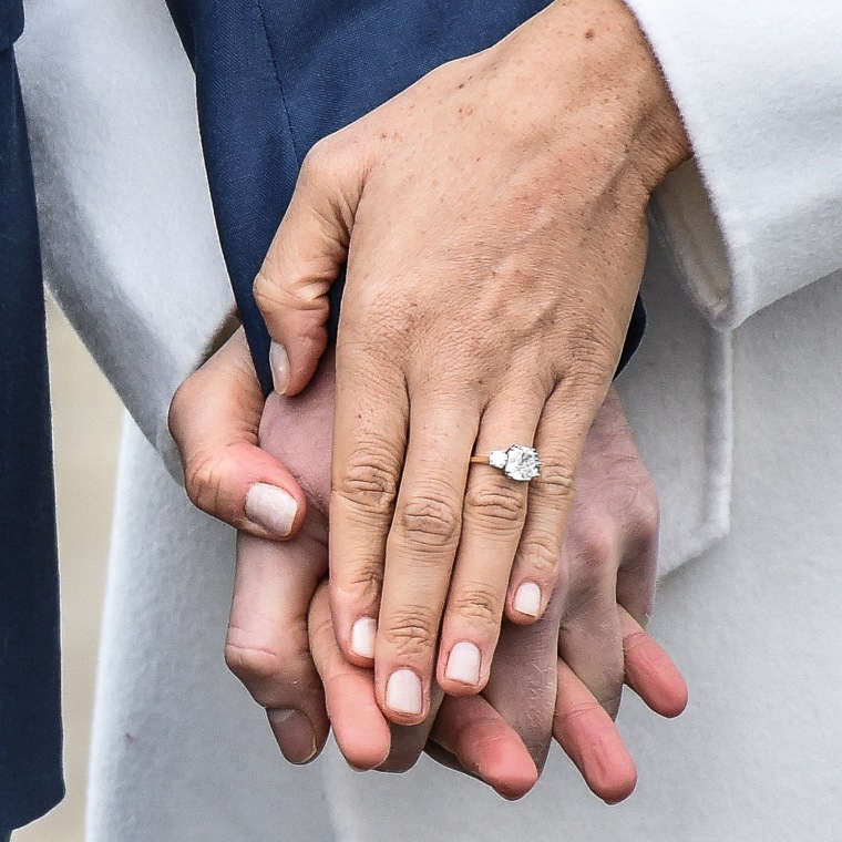 Meghan Markle redesign her engagement ring