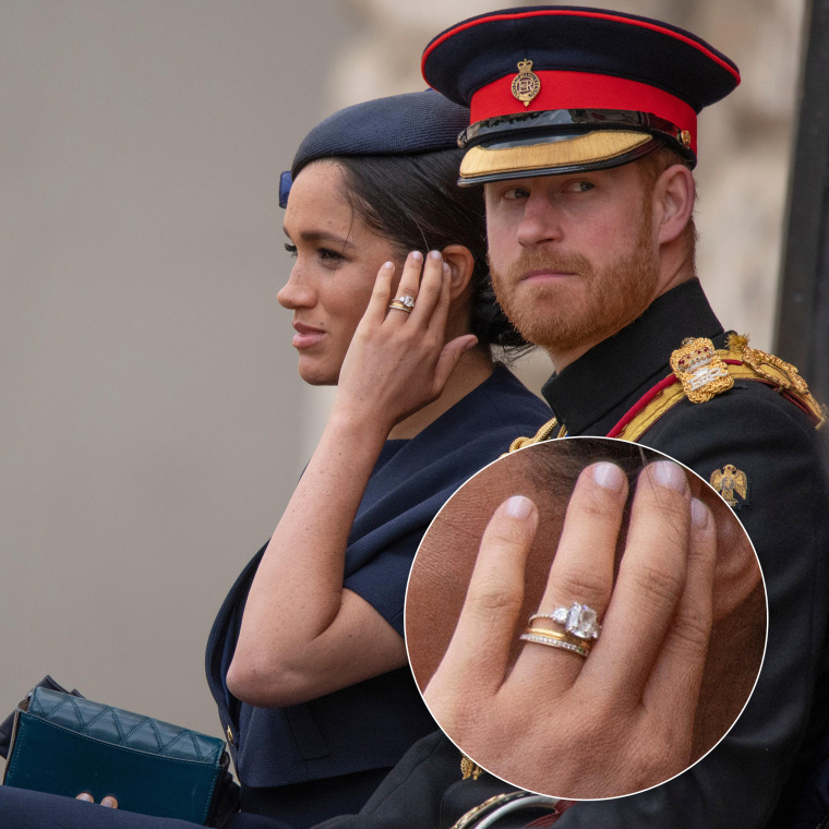 Meghan redesigned engagement deals ring