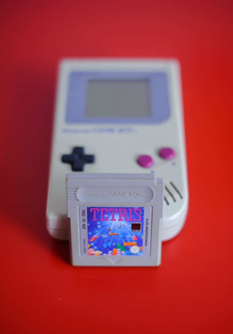 Game Boy and "Tetris"