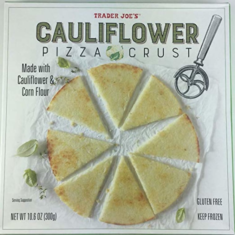 Cauliflower Pizza Crust from Trader Joe's costs $3.99 and debuted in 2017.