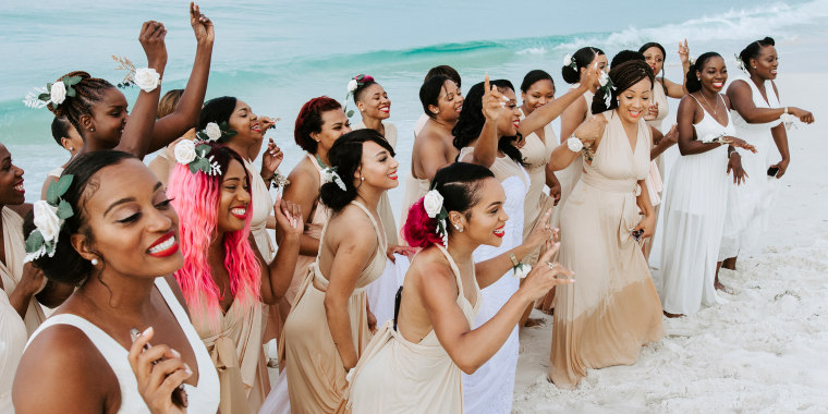 34 Bridesmaids