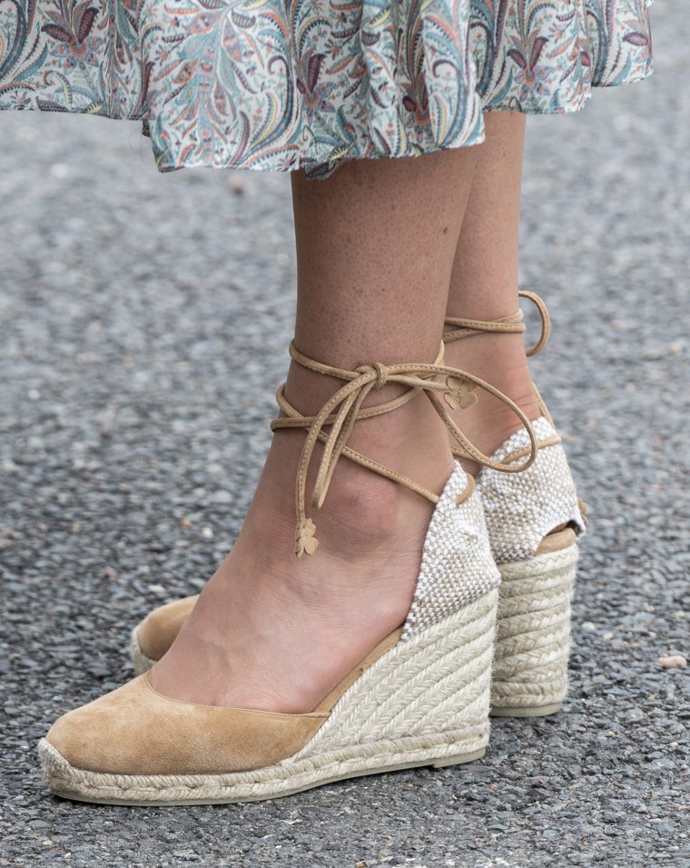 Castañer wedges are the summer staple loved by royals and celebs