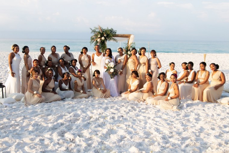 34 Bridesmaids