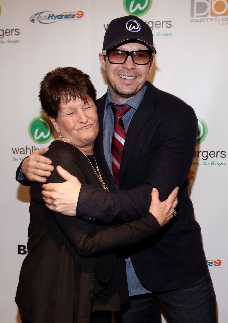 Wahlburgers Grand Opening