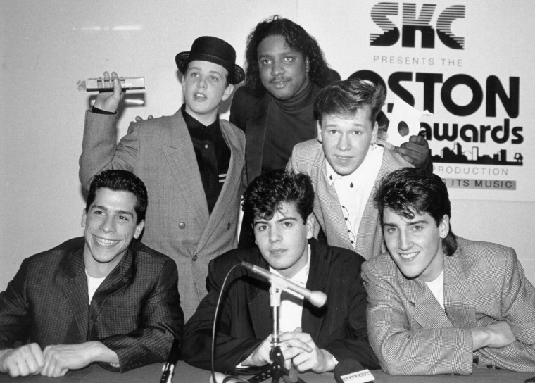 Photo of New Kids on the Block &amp; Maurice Starr