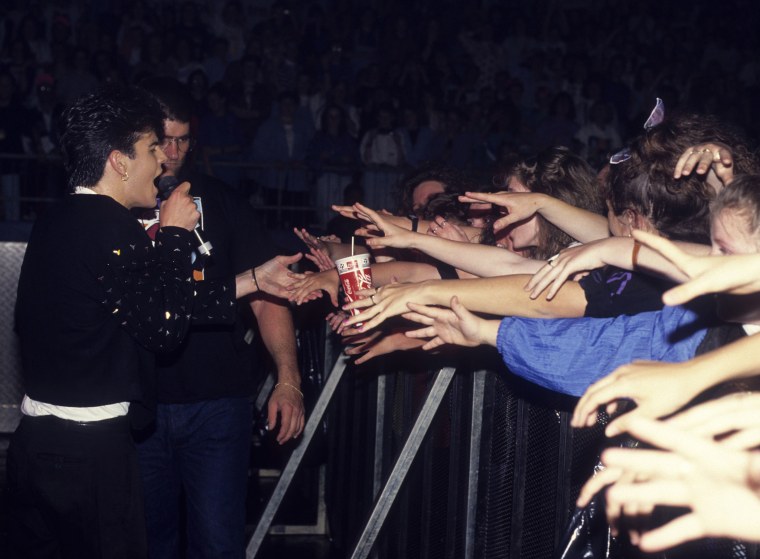 New Kids On The Block On Tour 1989-'90 File Photos