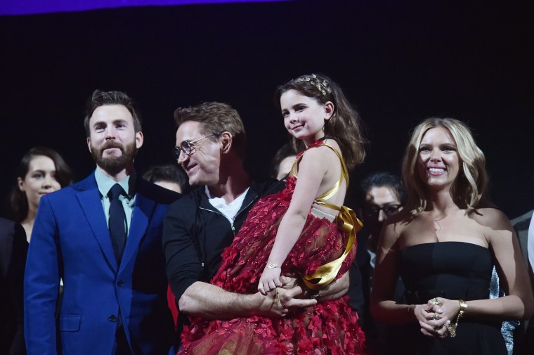 Lexi Rabe at Los Angeles World Premiere Of Marvel Studios' "Avengers: Endgame"