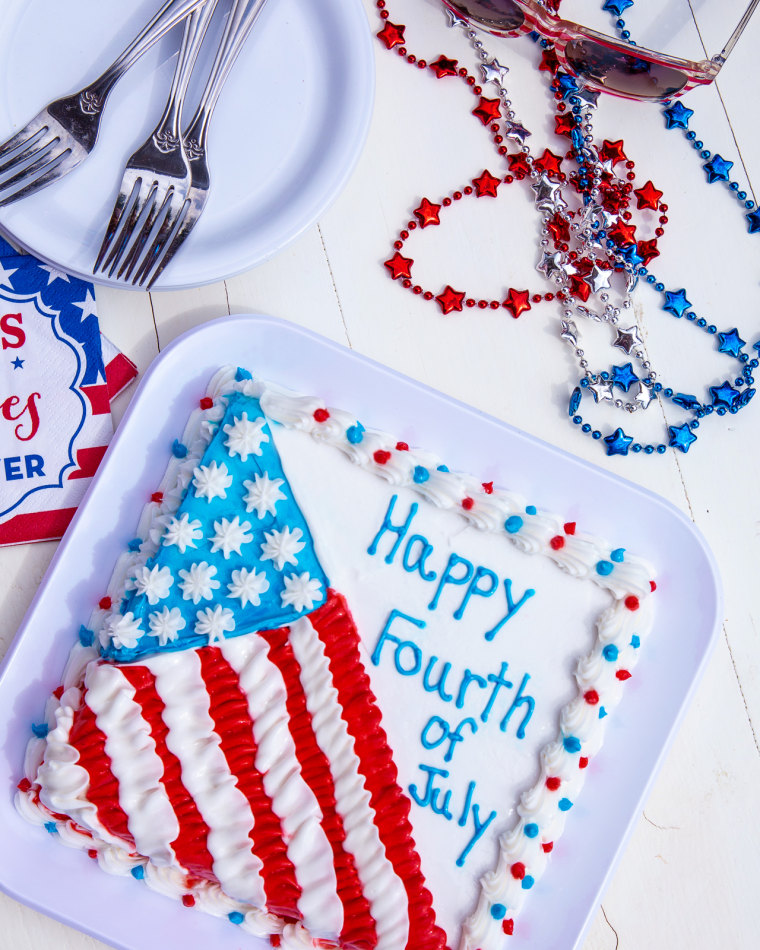 Carvel July 4 cake