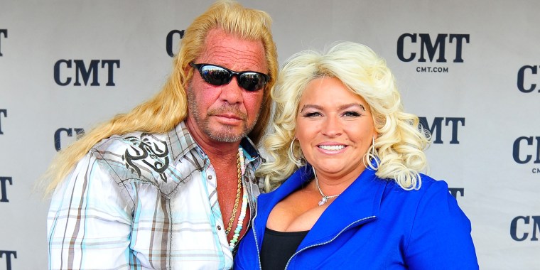 "Dog the Bournty Hunter's" Duane and Beth Chapman