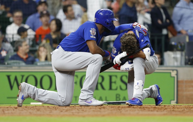 Chicago Cubs v Houston Astros