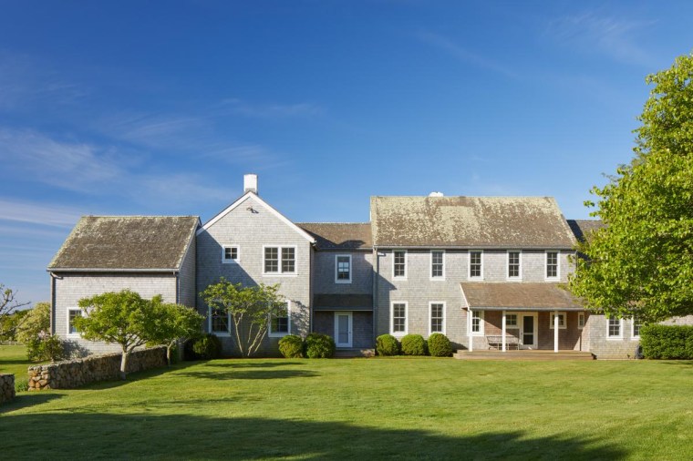 Jacqueline Kennedy Onassis's Martha's Vineyard estate