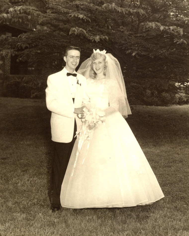 They got married on June 6, 1959.