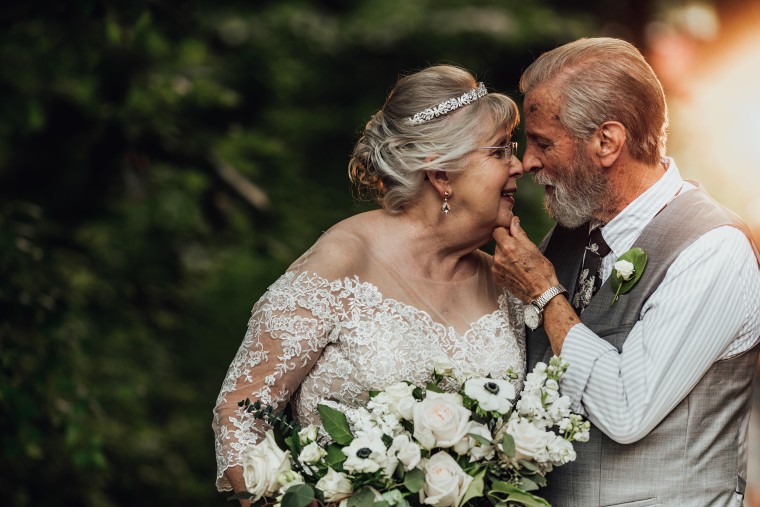 Ginger and George Brown first met in 1958, and married a year later.