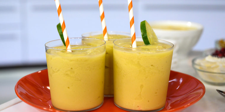 Beat the heat with Joy Bauer's 3 tropical fruit smoothies