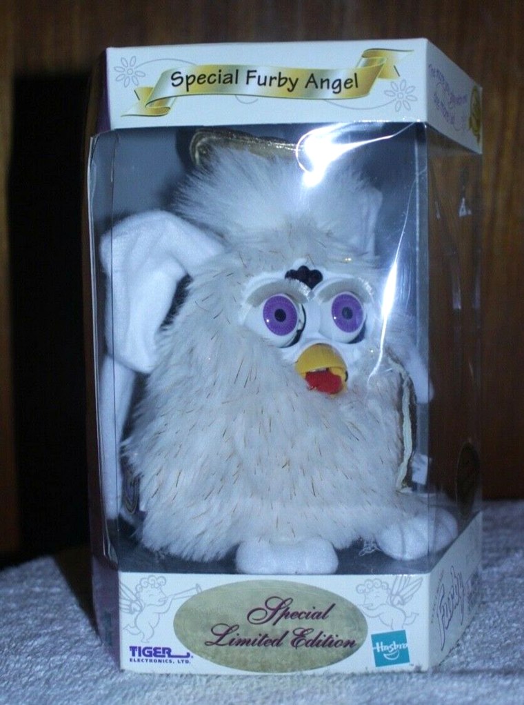 1998 Witches Cat Electronic Furby By Tiger Electronic [Sealed