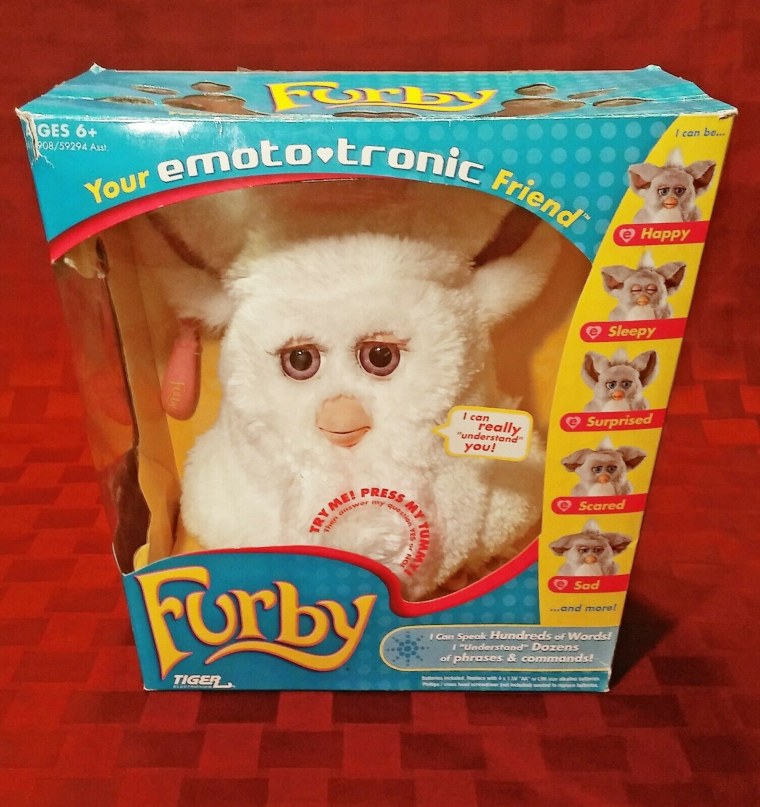 Furby selling for big bucks on eBay