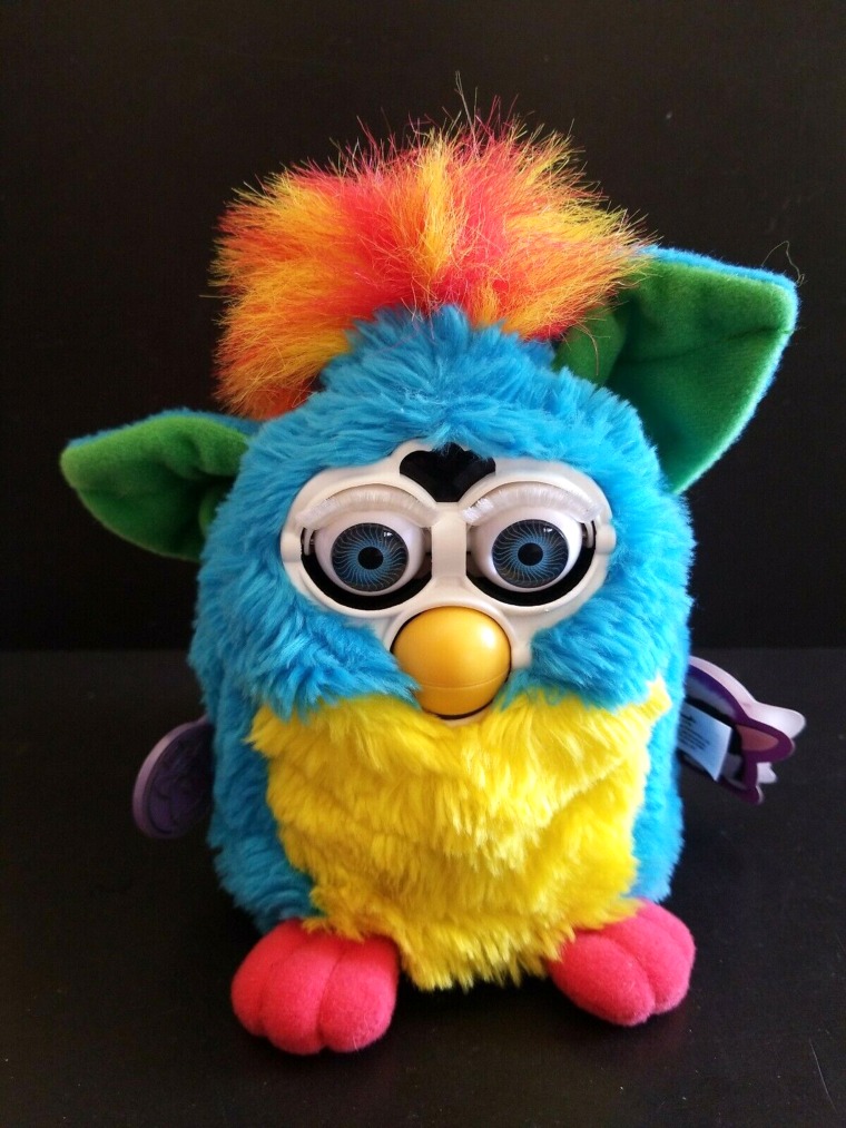 Furby selling for big bucks on eBay