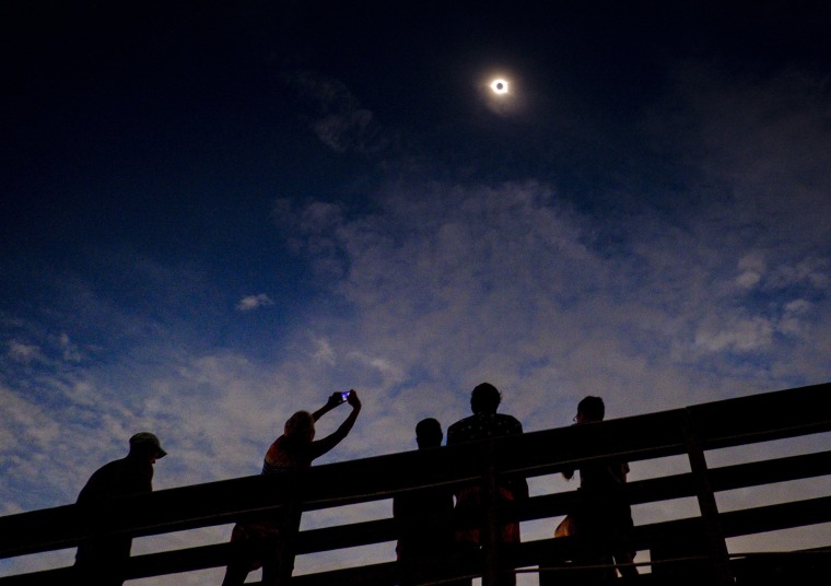 Image: Best of Year 2017: Solar Eclipse Visible Across Swath Of U.S.