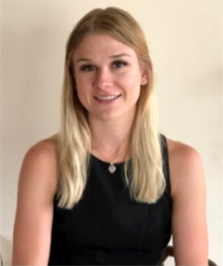 Image; Mackenzie Lueck, 23, has been missing after arriving in Salt Lake City on June 17, 2019.