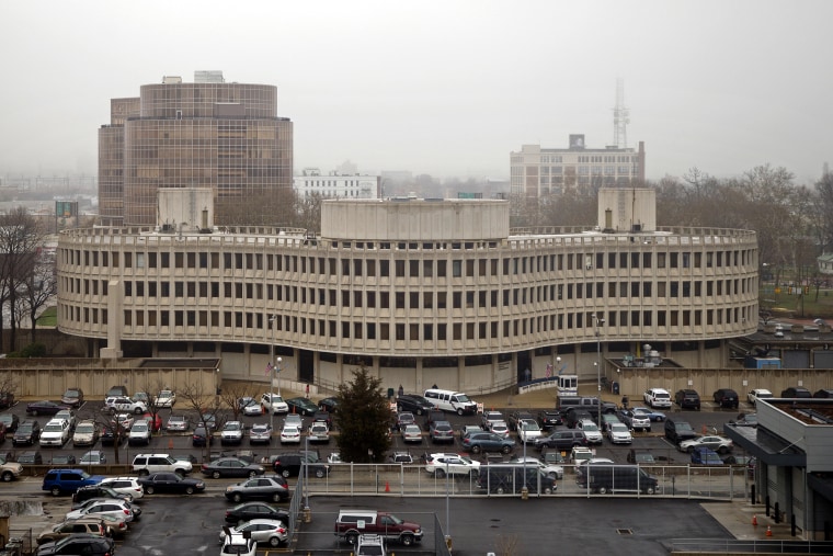 The Philadelphia Police Department's headquarters building in Philadelphia on April 10, 2015.
