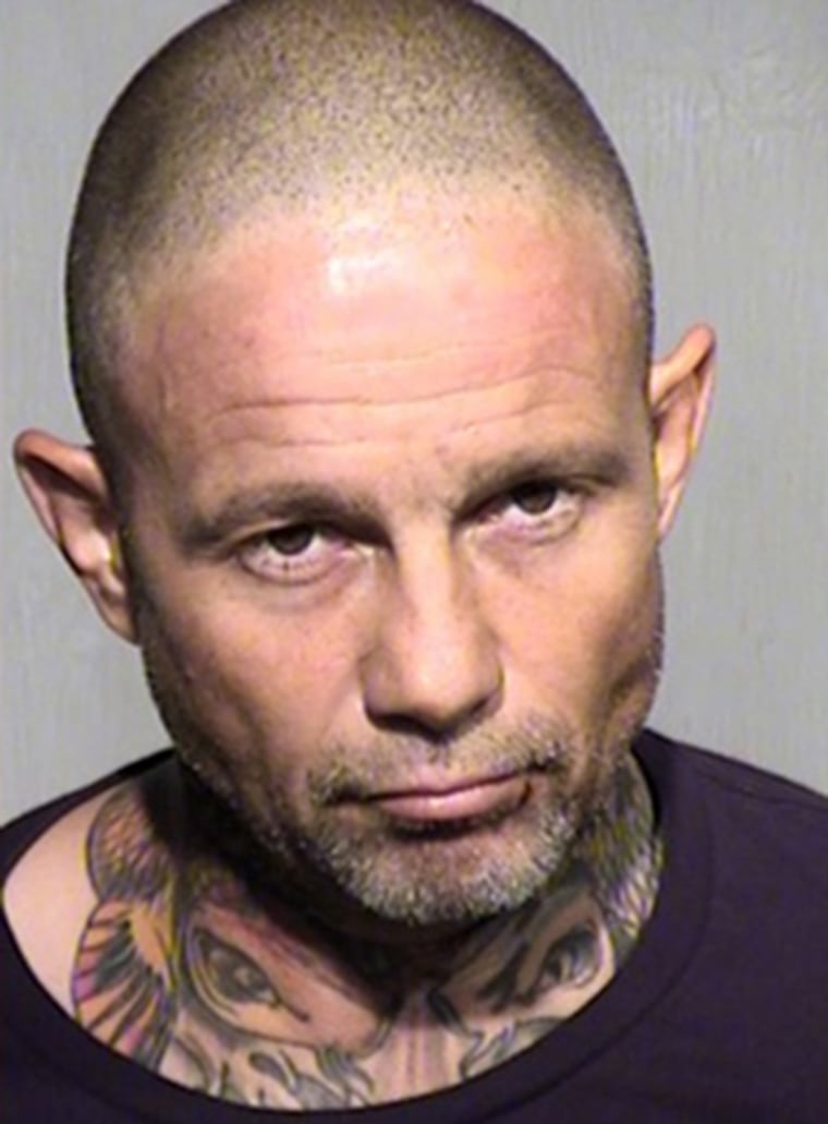 Image: Richard Comer was arrested after allegedly starving his dependent daughter to death in Phoenix, Arizona.