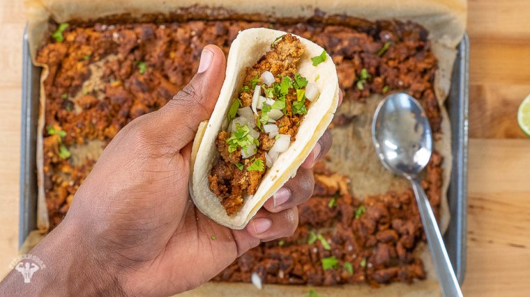 Best Low Carb Vegan Street Tacos
