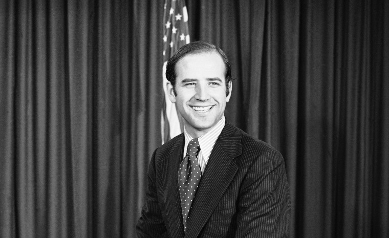 Sen. Joe Biden in 1975.