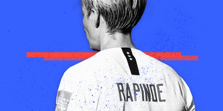 Image: Megan Rapinoe has faced the the wrath of President Donald Trump after she said she wouldn't visit the White House if invited by the President.