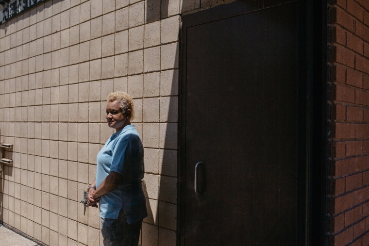 Image: Regina Duley, age 53, is a 3rd generation Assembly Line Worker