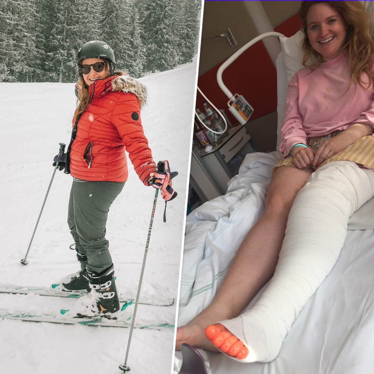 Helene Sula, 32, tore her ACL while skiing in Europe, and was treated by doctors in Germany. She paid about $2,000, compared to a similar previous treatment in the U.S. for which she paid about $14,000.